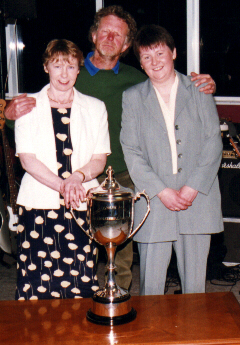 John & girlfriends!!!